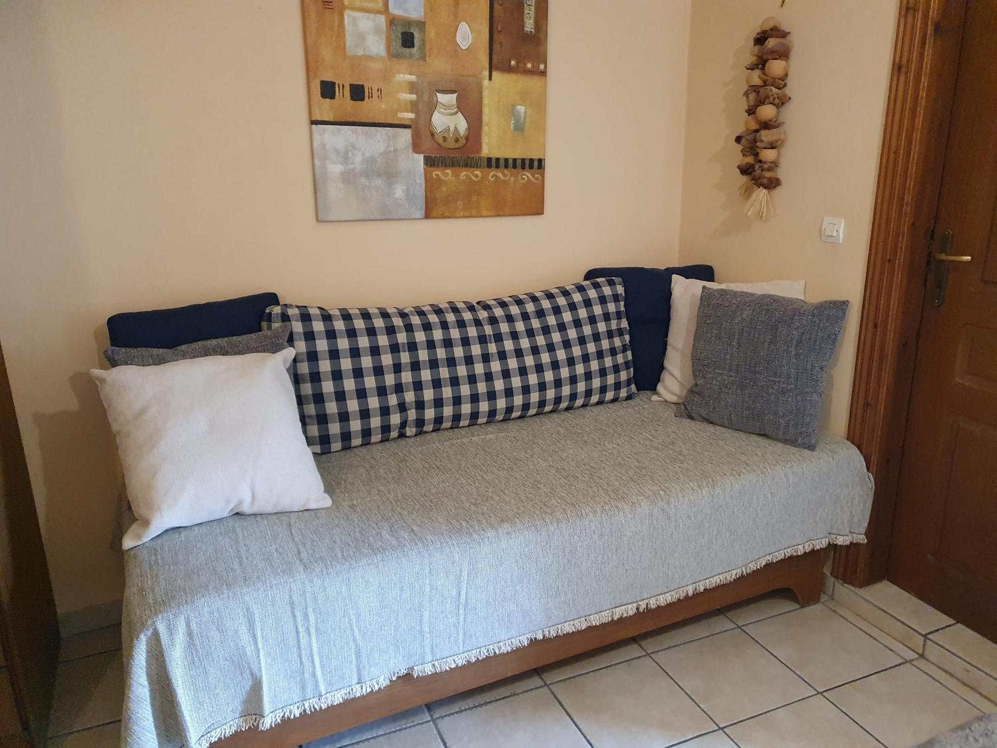 Semeli Guesthouse Karpenísion Eksteriør bilde