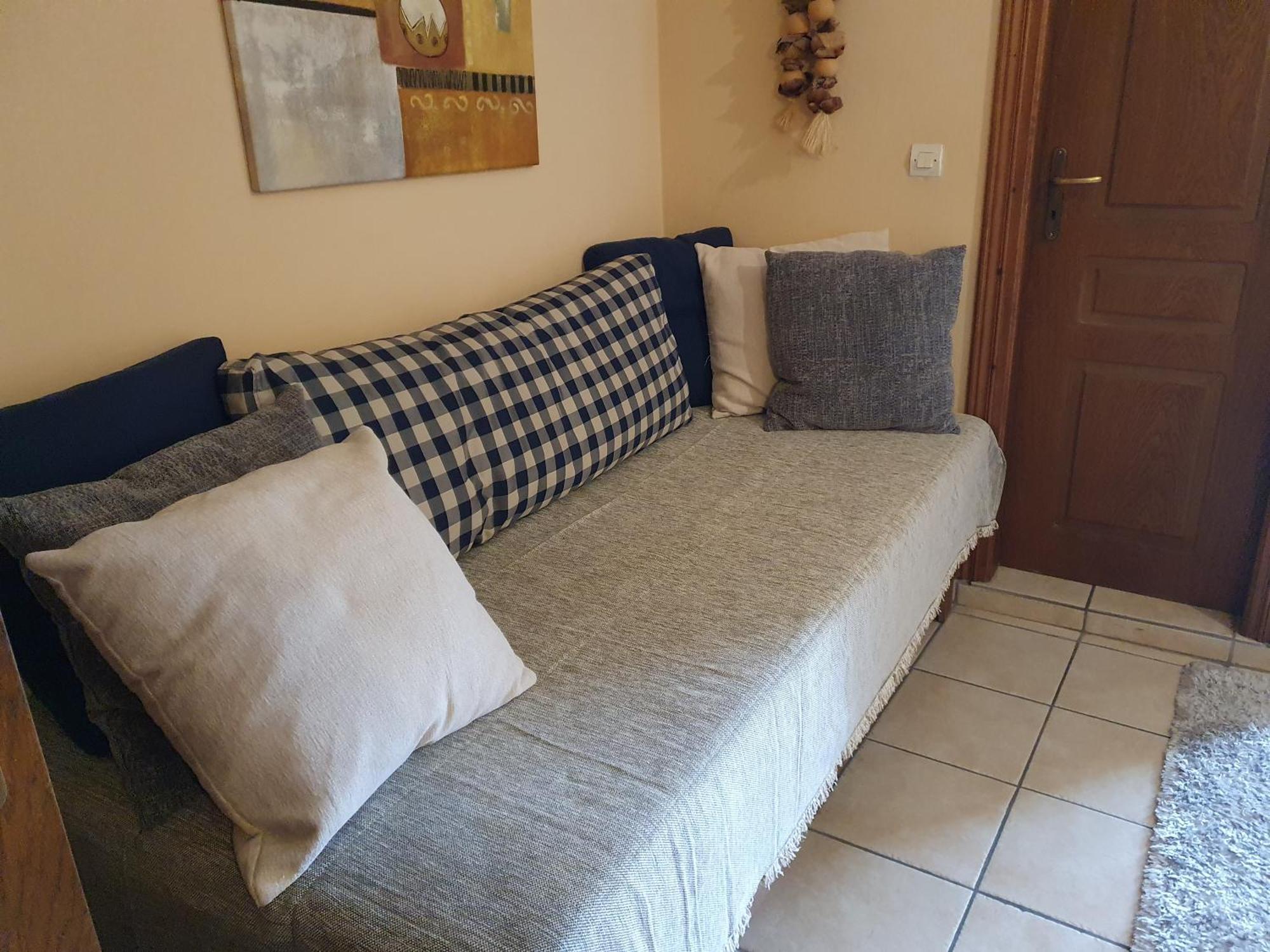 Semeli Guesthouse Karpenísion Eksteriør bilde